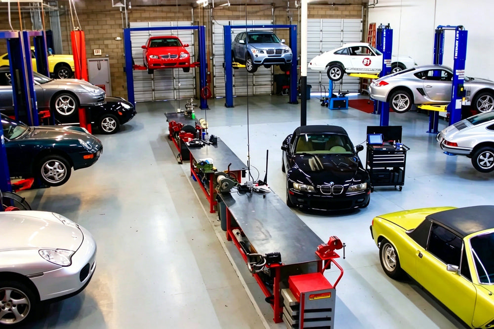 Tuning Garage